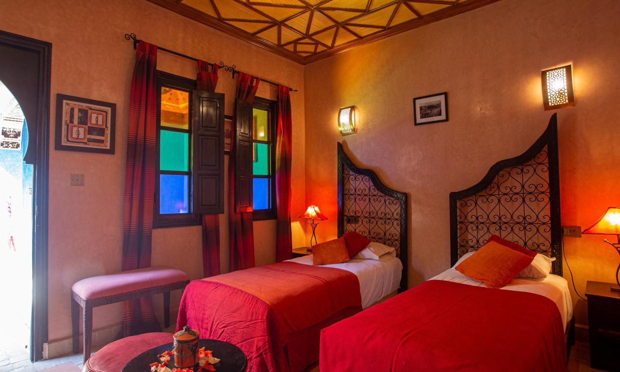 Riad Christina Marrakesh Chambre photo
