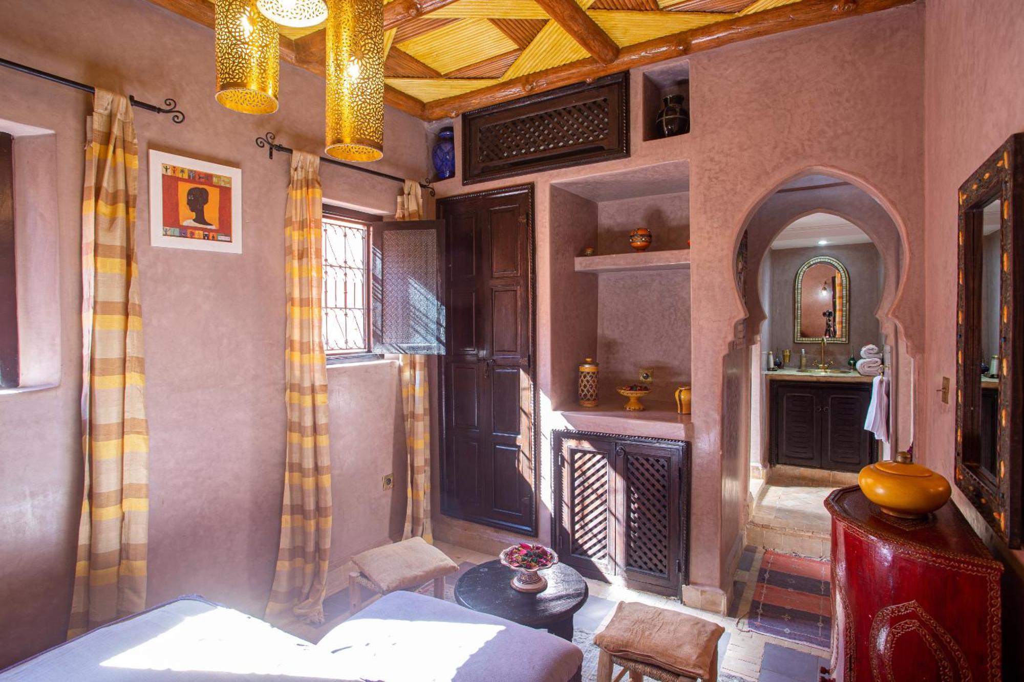 Riad Christina Marrakesh Chambre photo